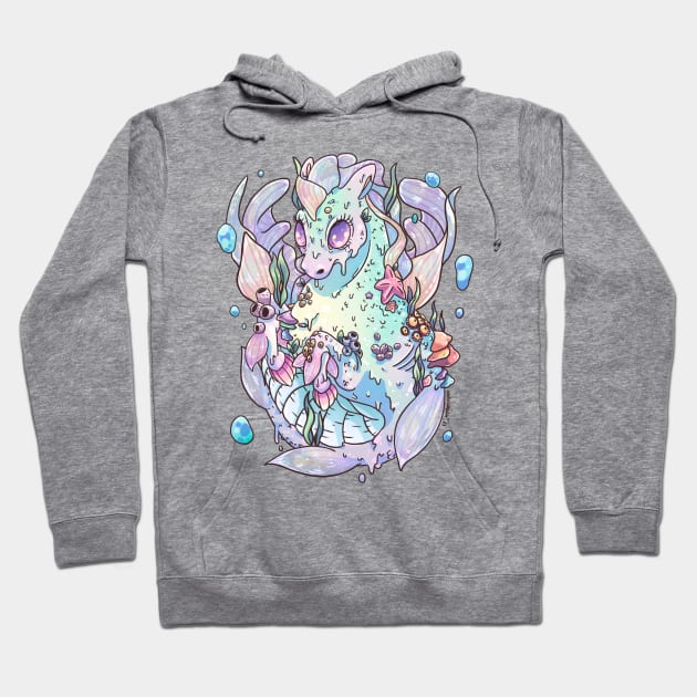 Pastel Kelpie Hoodie by MedussaSolar